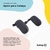 Apoio de Cabeça Safety 1st - Black - comprar online