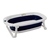 Banheira de Bebê Pequena e Dobrável 35L 2 em 1 Azul Marinho - Baby Pil - loja online