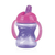 Copo com Alça e Bico Rígido Retrátil 240ml Rosa - Nûby