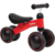 Bicicleta de Equilíbrio 4 Rodas Vermelha - Buba