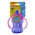 Copo com Alça e Bico Rígido Retrátil 240ml Rosa - Nûby - BabyStock