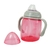 Imagem do Copo com Alças e Bico em Silicone 220ml Rosa - Clingo