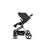 Carrinho com Bebê Conforto e Base Travel System Aston Silver e Black - Premium Baby - BabyStock