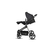 Carrinho com Bebê Conforto e Base Travel System Aston Silver e Black - Premium Baby - loja online
