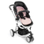 Almofada Extra Para Carrinhos SafeComfort Plaid Pink - Safety 1st - loja online
