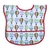 Imagem do Babador Standard com Bolso Balões Azul e Vermelho - KaBaby