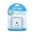 Luminária de Tomada Led Com Sensor Bivolt Square Branco - Clingo - BabyStock