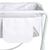 Banheira de Bebê Fresh com Suporte Branca - Kiddo - BabyStock