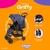 Carrinho de Bebê Griffy Jeans - Cosco na internet