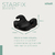 Assento de Elevação Booster Starfix Preto - Infanti - BabyStock