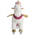 Unicórnio de Pedal Montaria Uppi P Branco e Rosa - Kiddo - BabyStock
