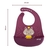 Babador Silicone Com Bolso Coletor Gatinha Milky - Clingo - loja online