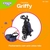 Carrinho de Bebê Griffy Jeans - Cosco - loja online