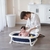 Banheira de Bebê Pequena e Dobrável 35L 2 em 1 Azul Marinho - Baby Pil na internet