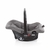 Bebê Conforto Beta Cinza Mescla - Voyage - BabyStock