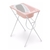 Banheira de Bebê Plástica Acqua Trio Rosa Pérola - Galzerano - comprar online