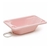 Banheira de Bebê Plástica Acqua Trio Rosa Pérola - Galzerano - BabyStock