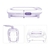 Banheira de Bebê Pequena e Dobrável 35L 2 em 1 Azul Marinho - Baby Pil - comprar online