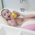 Almofada De Banho Gatinha Ágata Creme e Rosa - Baby Pil na internet