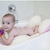 Almofada De Banho Gatinha Ágata Creme e Rosa - Baby Pil - BabyStock