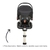 Base para Bebê Conforto Isofix para Casulo Click Preto - Kiddo
