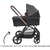 Moisés para Carrinho Mysa Light Black Satin - Chicco - comprar online