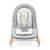 Cadeira de Descanso Bouncer Eternity Cinza Mescla e Branco - Singular Baby