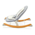 Cadeira de Descanso Bouncer Eternity Cinza Mescla e Branco - Singular Baby - loja online