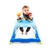 Andador Infantil Baby Step Até 12 kg Azul - Voyage