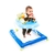 Andador Infantil Baby Step Até 12 kg Azul - Voyage - comprar online