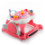 Andador Infantil Goal Walker 4 em 1 Rosa - Cosco - comprar online