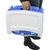 Cadeira de Alimentação Portátil Smart Azul - Cosco