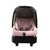 Carrinho com Bebê Conforto Travel System Poppy 3.0 Trio Rosa Mescla - Cosco na internet