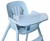 Cadeira de Alimentação Poke Baby Blue - Burigotto - comprar online