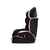 Cadeirinha para Carro Tour 9 a 36 kg Preto e Rosa - Cosco - BabyStock