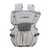Canguru Infantil Muuv Melange Grafite - Kiddo - BabyStock