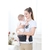 Canguru Infantil 5 Em 1 Ergonômico Marsala até 15Kg - Ibimboo
