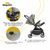Carrinho com Bebê Conforto Travel System Magnific Trio Grey Denin - Safety 1st - comprar online