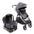 Carrinho com Bebê Conforto Travel System Anna Luxe Trio Twillic Grey - Maxi-Cosi - comprar online