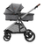Carrinho com Bebê Conforto Travel System Anna Luxe Trio Twillic Grey - Maxi-Cosi - loja online