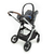 Carrinho com Bebê Conforto Travel System Anna Luxe Trio Twillic Grey - Maxi-Cosi na internet