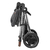 Carrinho com Bebê Conforto Travel System Anna Luxe Trio Twillic Grey - Maxi-Cosi - BabyStock