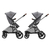 Carrinho com Bebê Conforto Travel System Anna Luxe Trio Twillic Grey - Maxi-Cosi - comprar online