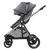 Carrinho com Bebê Conforto Travel System Anna Luxe Trio Twillic Grey - Maxi-Cosi na internet