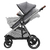 Carrinho com Bebê Conforto Travel System Anna Luxe Trio Twillic Grey - Maxi-Cosi - BabyStock