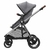 Carrinho de Bebê Anna Luxe Twillic Grey - Maxi-Cosi - BabyStock