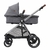 Carrinho de Bebê Anna Luxe Twillic Grey - Maxi-Cosi - BabyStock