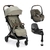 Carrinho com Bebê Conforto Travel System Eva³ Luxe Pebble 360 Pro Twilic Truffle - Maxi-Cosi - BabyStock