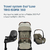 Imagem do Carrinho com Bebê Conforto Travel System Eva³ Luxe Pebble 360 Pro Twilic Truffle - Maxi-Cosi