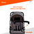 Carrinho de Bebê Choice 0 a 15 Kg Cinza Melange - Voyage